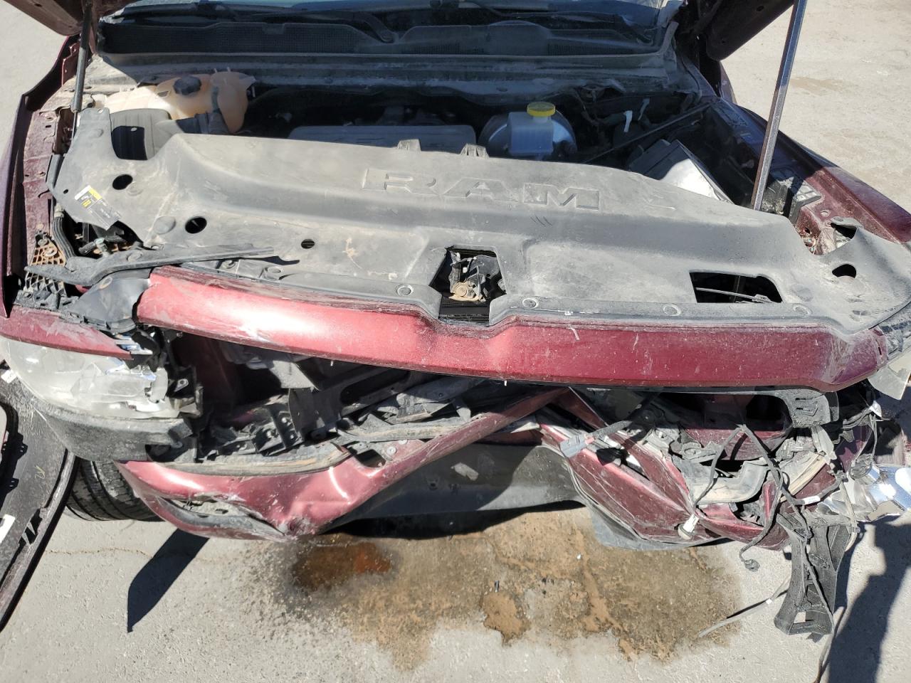 2022 RAM 1500 VIN 1C6RRFFG0NN419360 Copart auction photo, front end / minor dent/scratches damage thumbnail 11