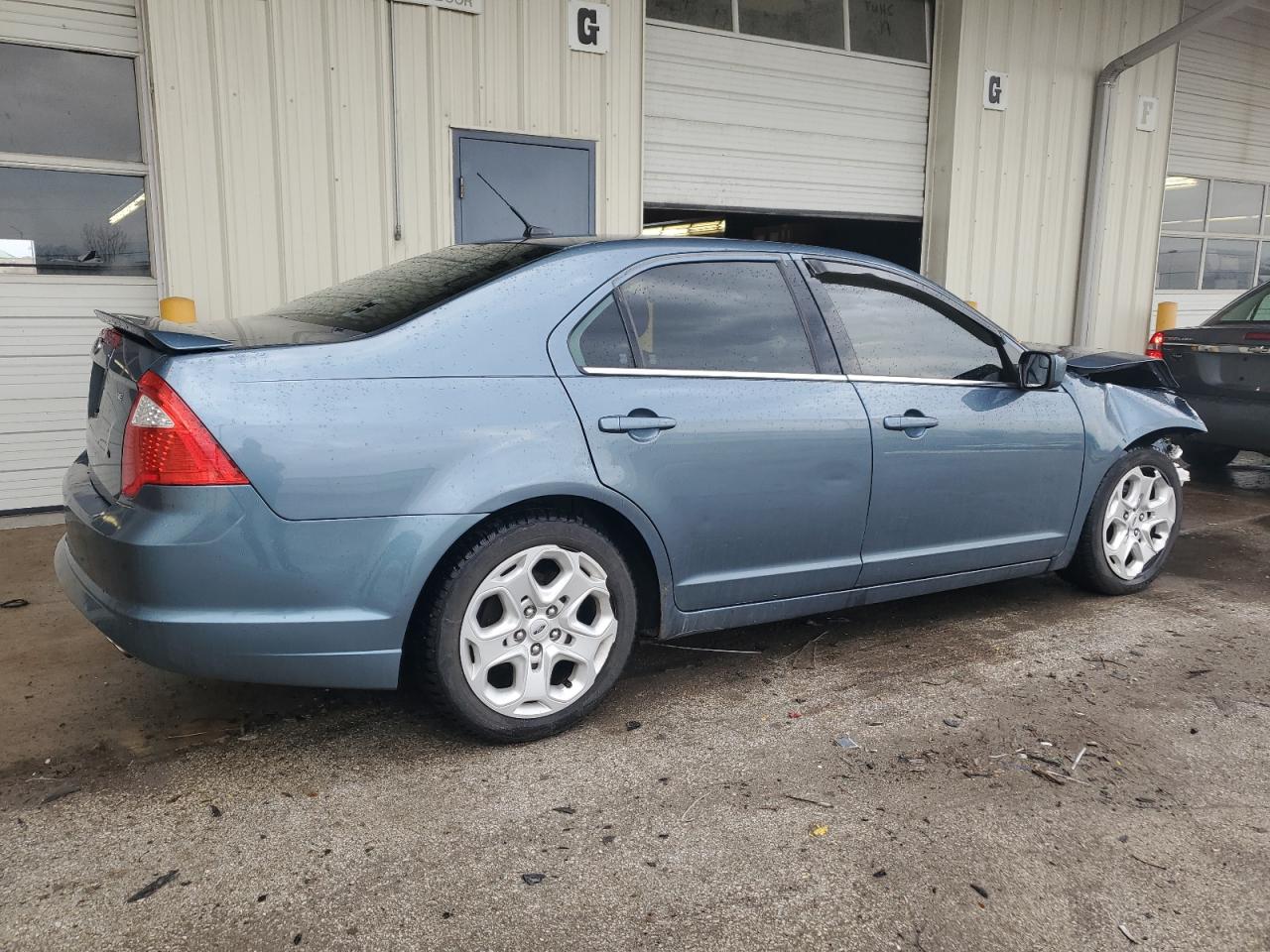 2011 Ford Fusion VIN 3FAHP0HA3BR207809 Copart auction photo, front end damage thumbnail 3