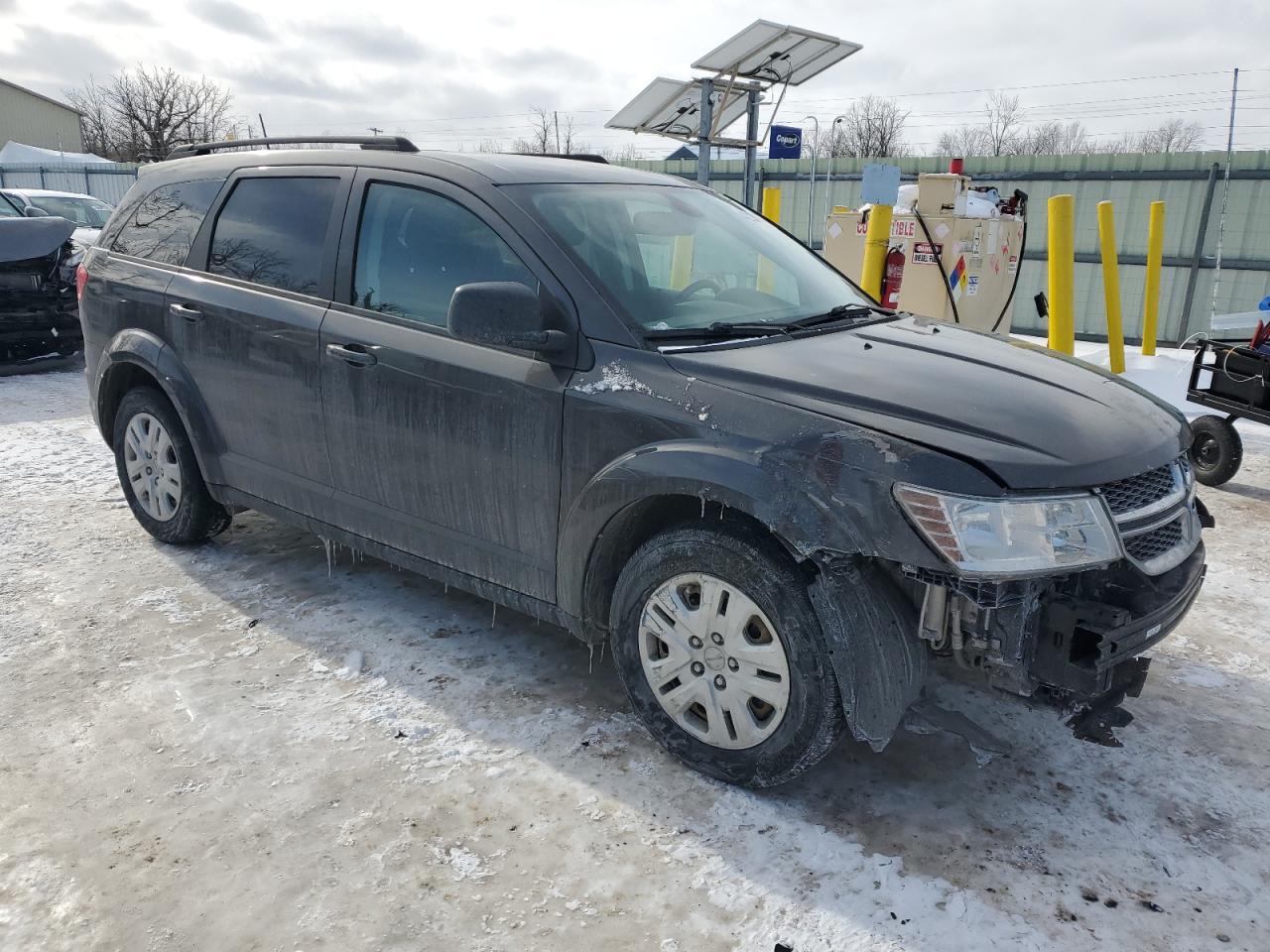 2020 Dodge Journey VIN 3C4PDCAB0LT276450 Copart auction photo, front end damage thumbnail 4