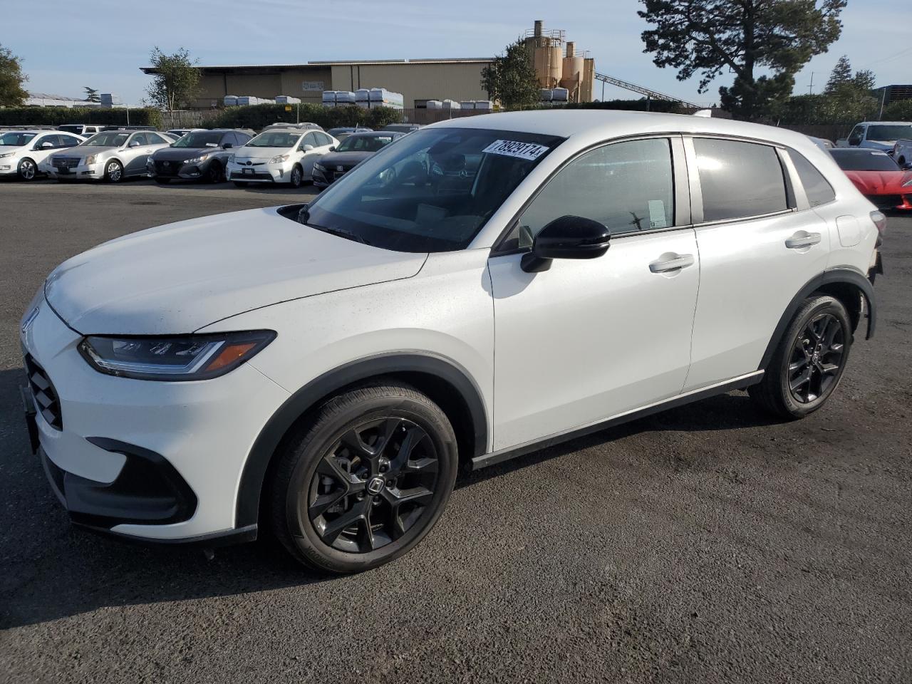 2023 Honda HR-V VIN 3CZRZ2H51PM710843