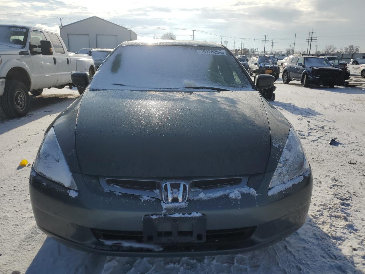2005 Honda Accord VIN 1HGCM564X5A031574 Copart auction photo, side damage thumbnail 5