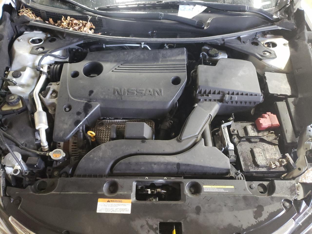 2017 Nissan Altima VIN 1N4AL3AP0HC256132 Copart auction photo, front end damage thumbnail 11