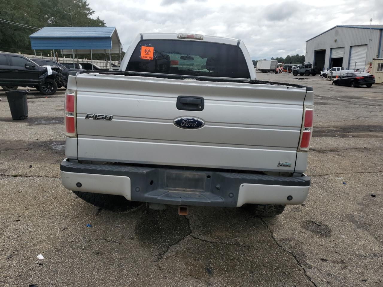 2010 Ford F-150 VIN 1FTFW1EV8AFC72426 Copart auction photo, front end damage thumbnail 6