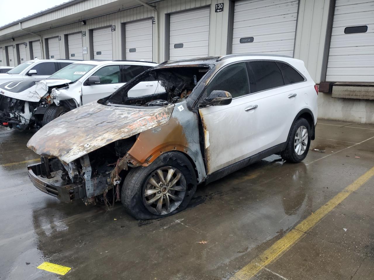 2016 KIA Sorento VIN 5XYPG4A32GG009118