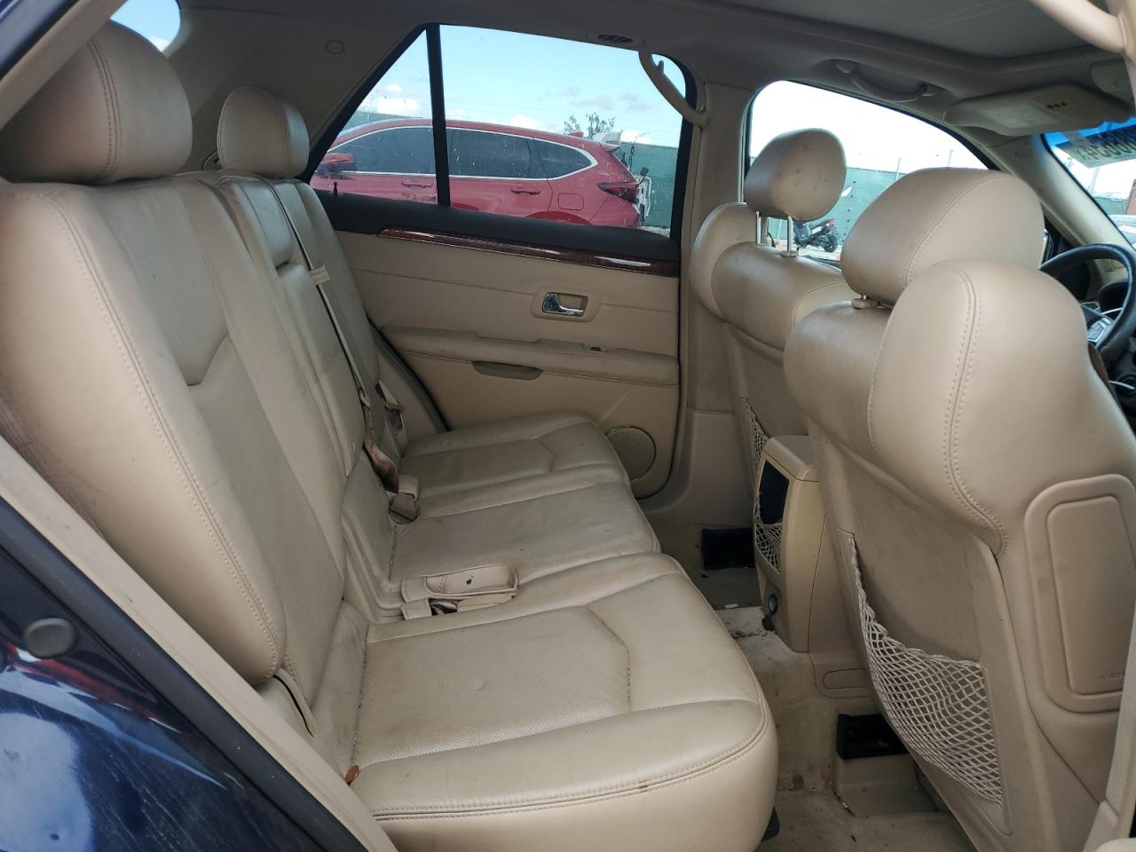 2008 Cadillac SRX VIN 1GYEE637580146953 Copart auction photo, minor dent/scratches damage thumbnail 11