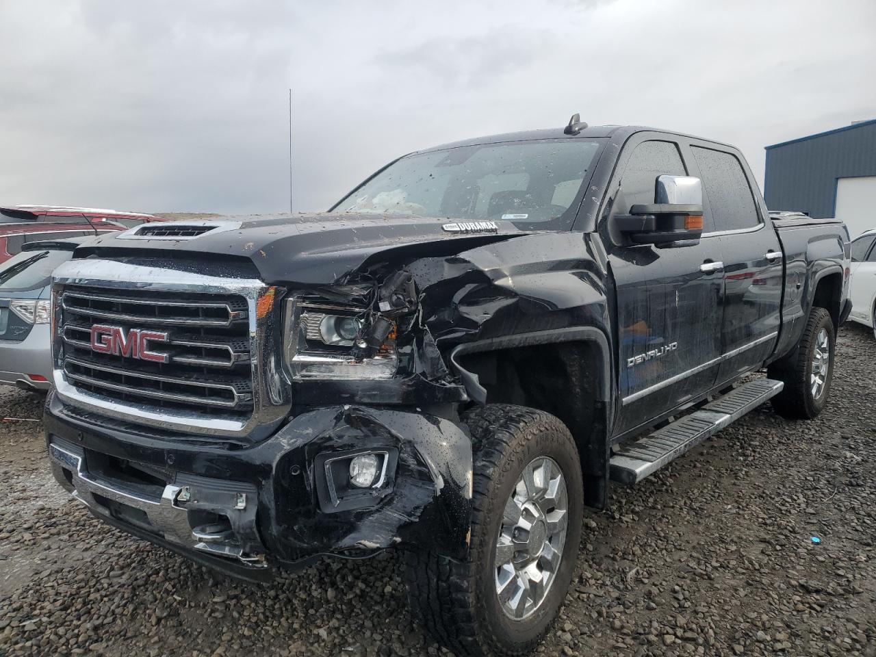2019 GMC Sierra VIN 1GT12SEY1KF254082