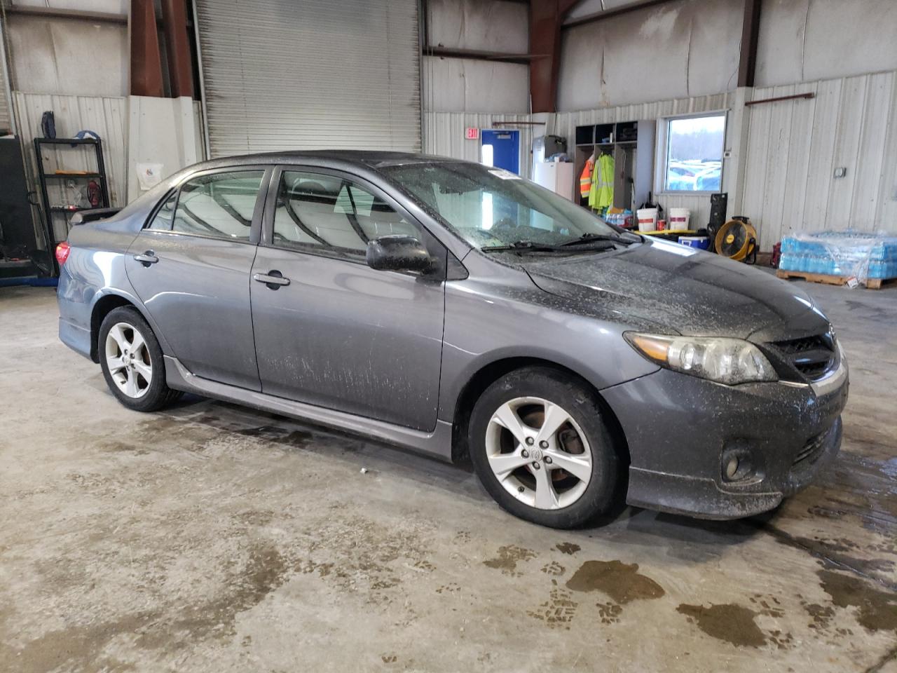 2011 Toyota Corolla VIN 2T1BU4EE5BC612275 Copart auction photo, side damage thumbnail 4