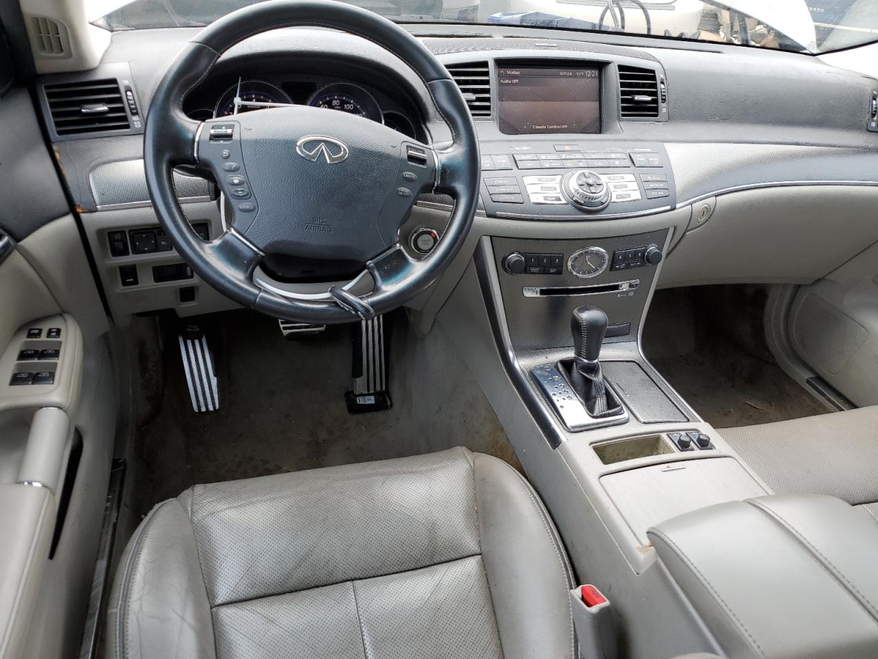 2008 Infiniti M VIN JNKAY01E58M600619 Copart auction photo, rear end damage thumbnail 8