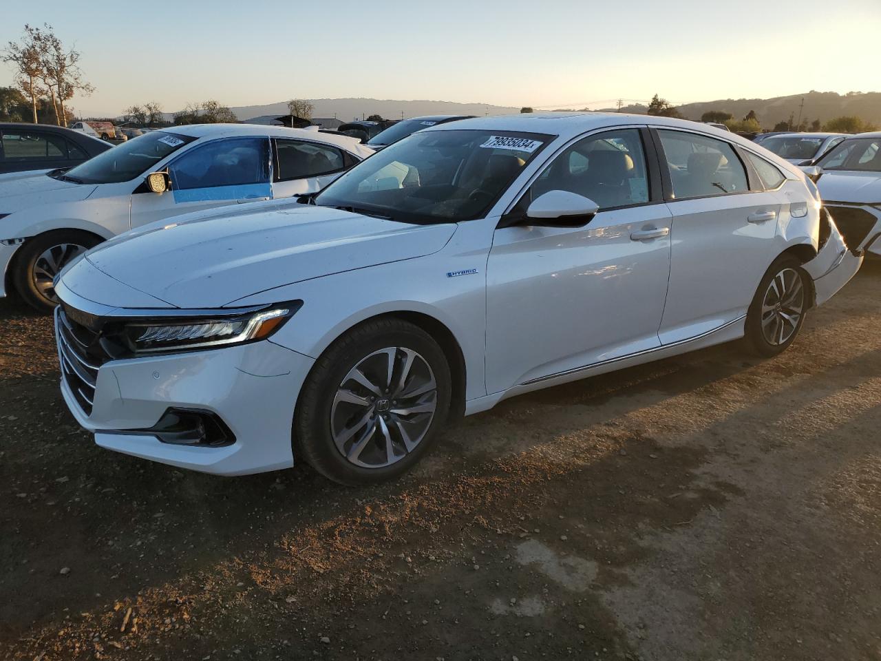 2022 Honda Accord VIN 1HGCV3F56NA020680