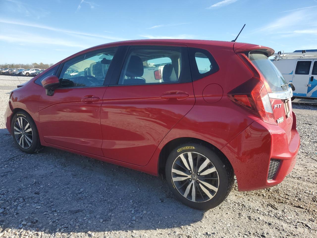 2015 Honda Fit VIN 3HGGK5H83FM713661 Copart auction photo, front end damage thumbnail 2