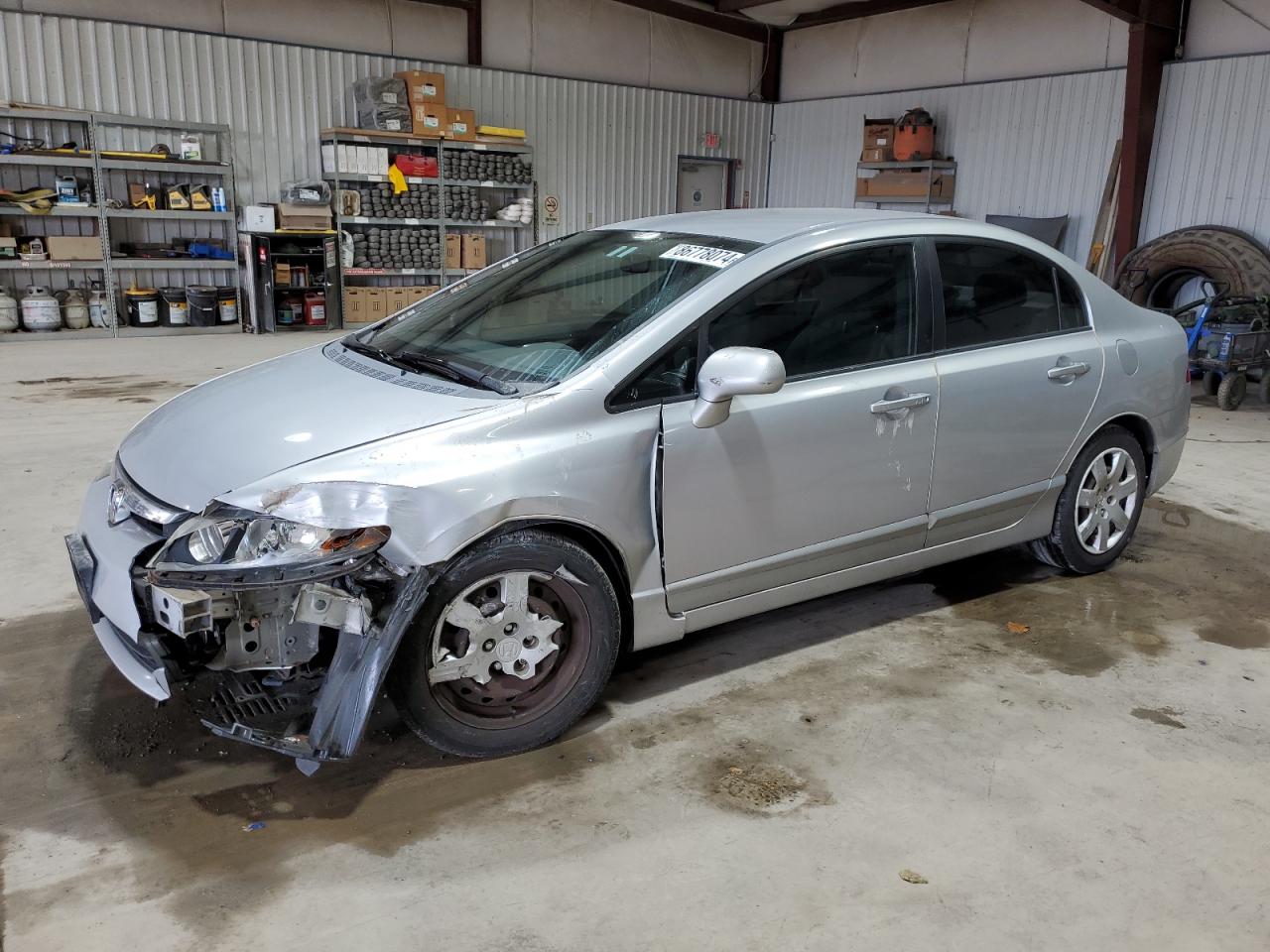 2007 Honda Civic VIN 1HGFA16577L111364