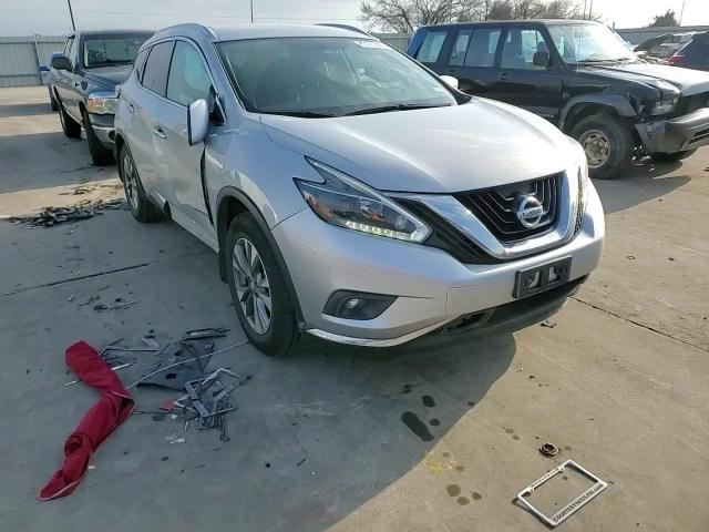 2018 Nissan Murano VIN 5N1AZ2MG9JN160004 Copart auction photo, side damage thumbnail 11