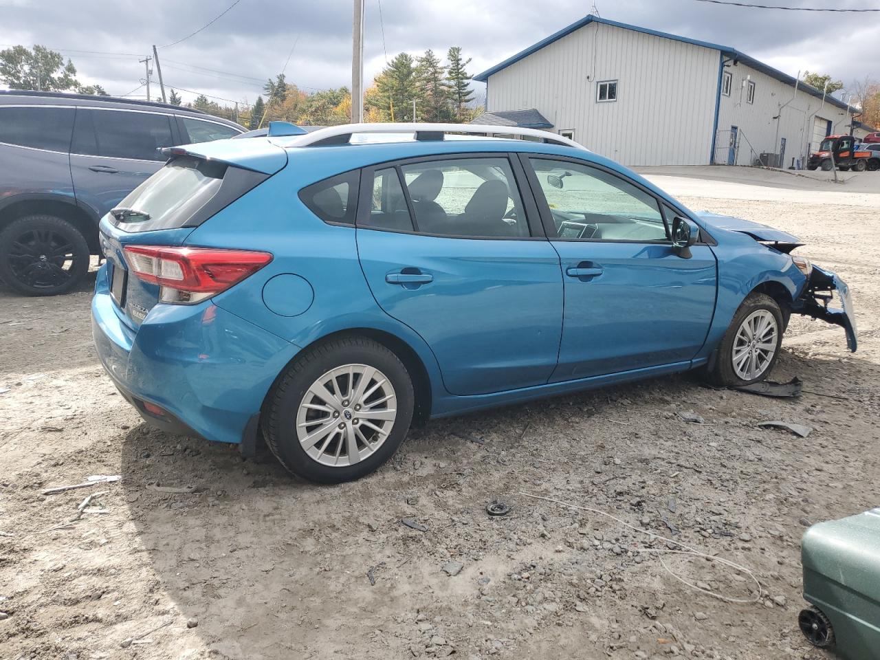 2017 Subaru Impreza VIN 4S3GTAB65H3751411 Copart auction photo, front end / minor dent/scratches damage thumbnail 3