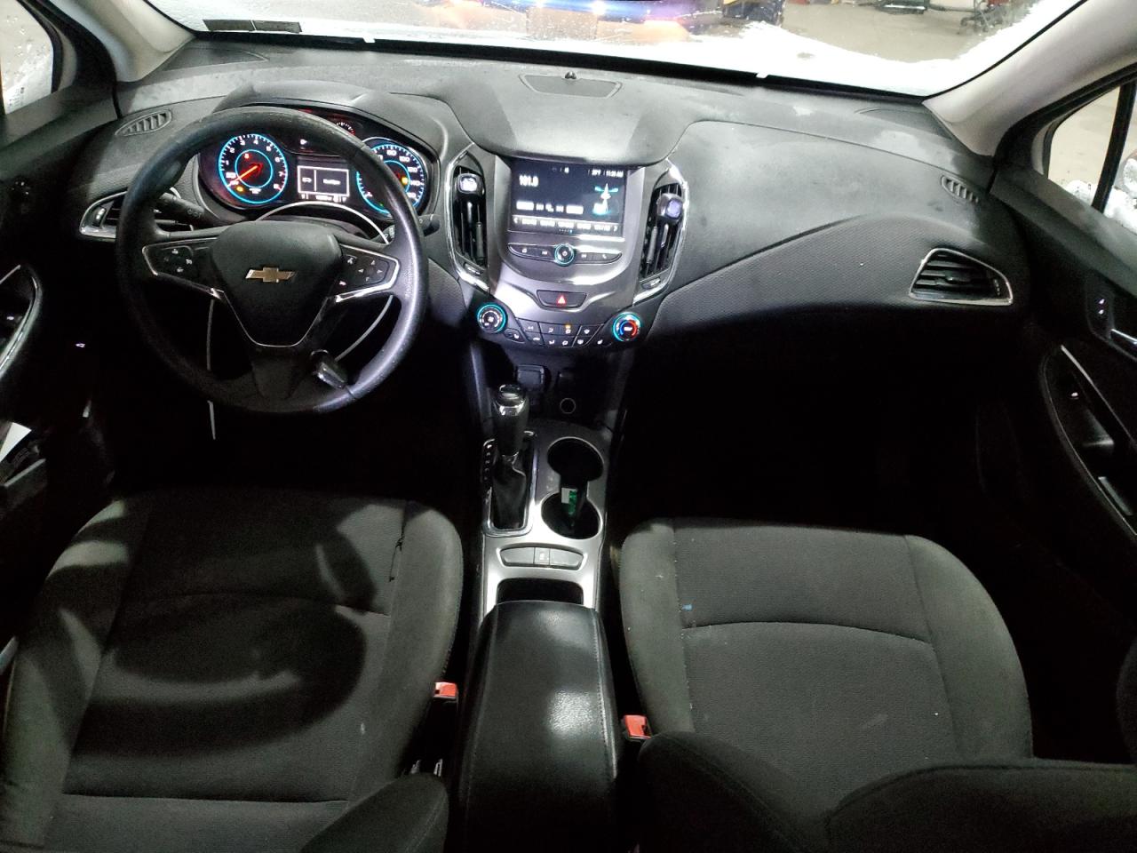 2016 Chevrolet Cruze VIN 1G1BE5SM1G7319361 Copart auction photo, front end / side damage thumbnail 8