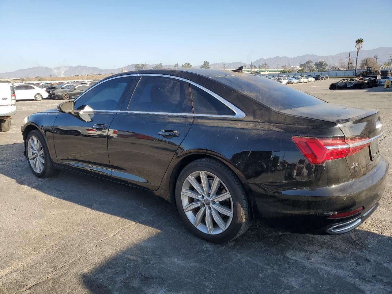 2019 Audi A6 VIN WAUD8AF27KN129560 Copart auction photo, front end damage thumbnail 2