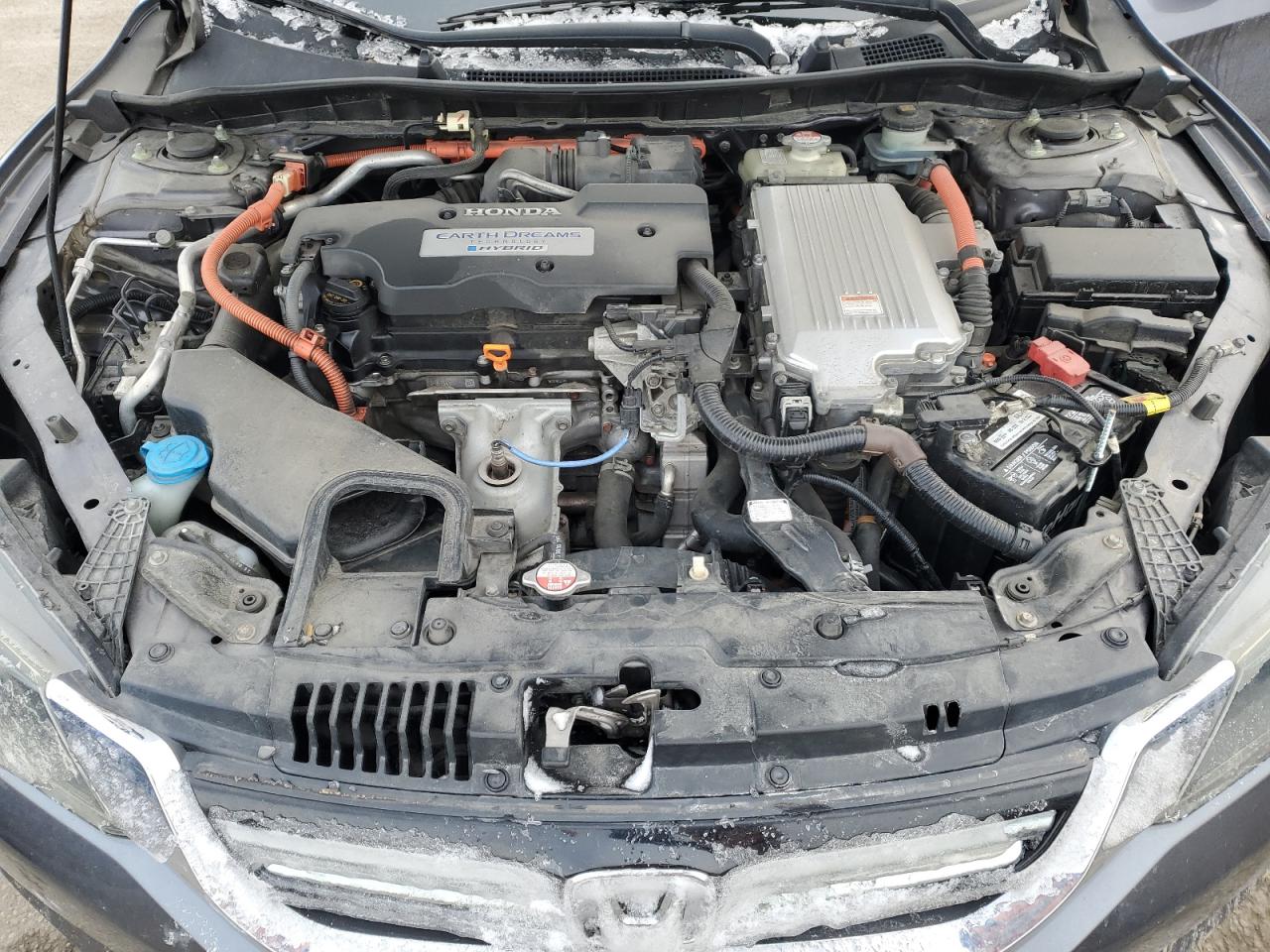 2014 Honda Accord VIN 1HGCR6F31EA003788 Copart auction photo, rear end damage thumbnail 12