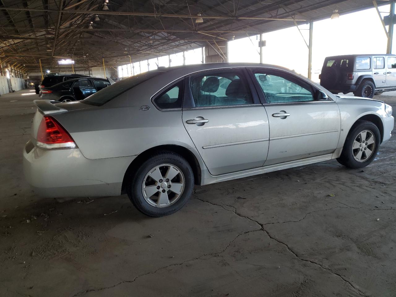 2009 Chevrolet Impala VIN 2G1WT57N891280079 Copart auction photo, front end damage thumbnail 3