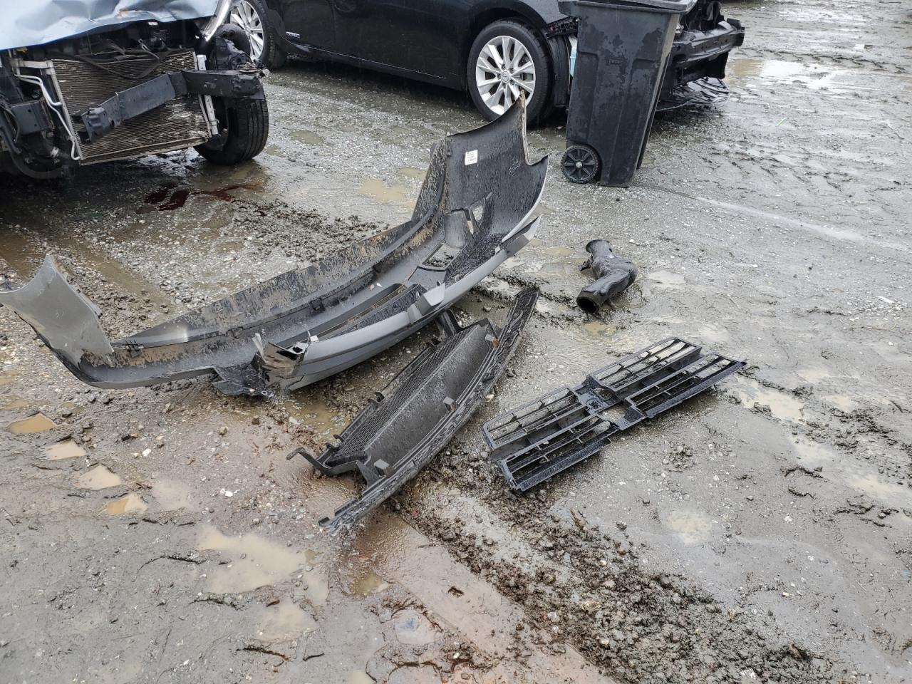 2008 Dodge Caravan VIN 2D8HN44H88R104640 Copart auction photo, front end damage thumbnail 15