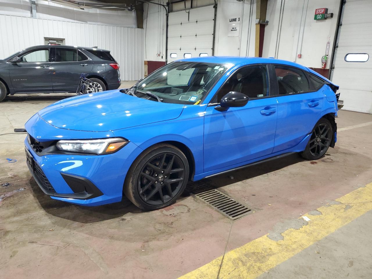 2022 Honda Civic VIN 19XFL2H81NE000496