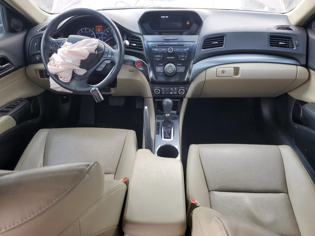 2014 Acura ILX VIN 19VDE1F55EE010400 Copart auction photo, front end damage thumbnail 8