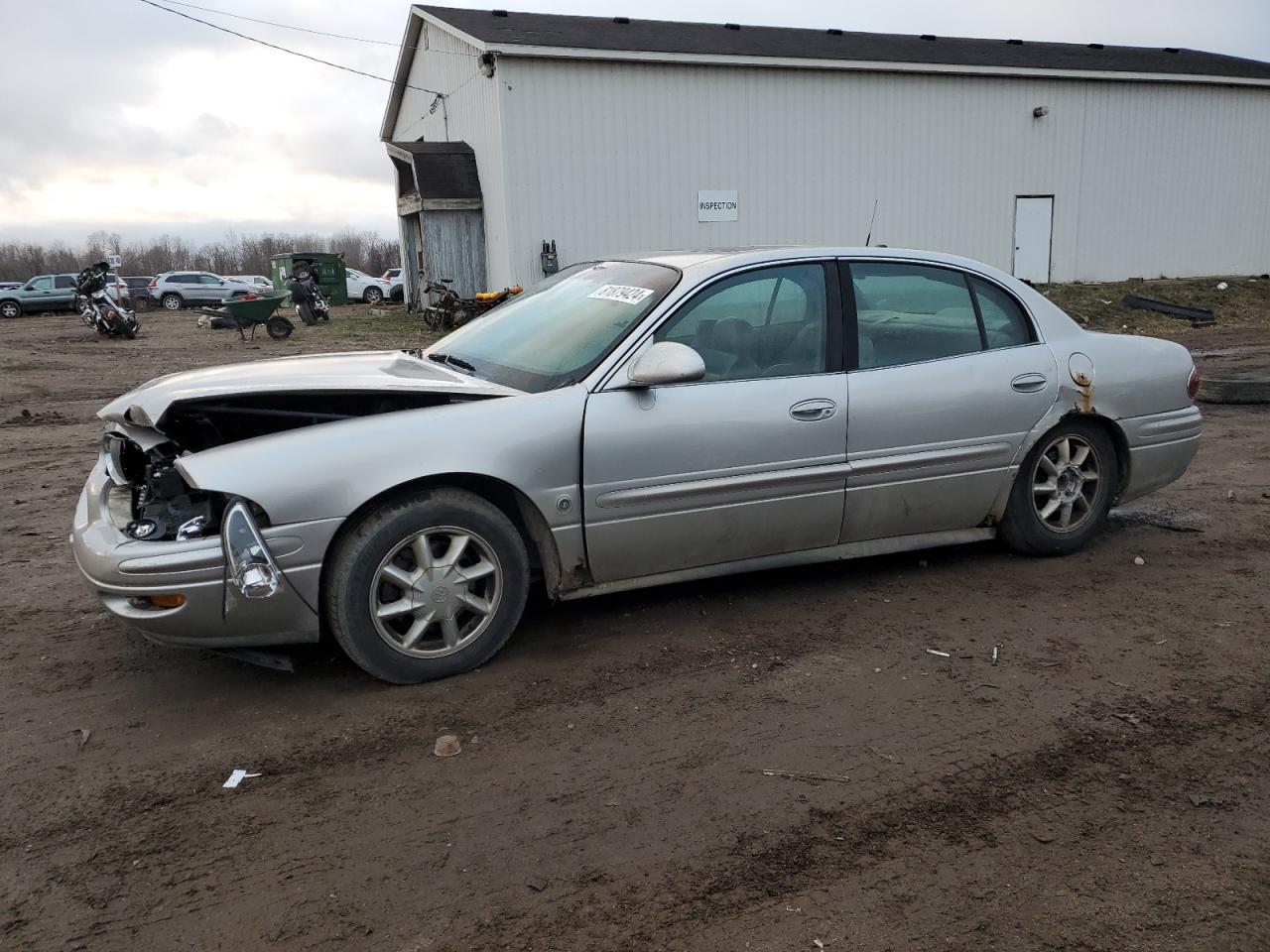 2004 Buick LeSabre VIN 1G4HR54K94U243902