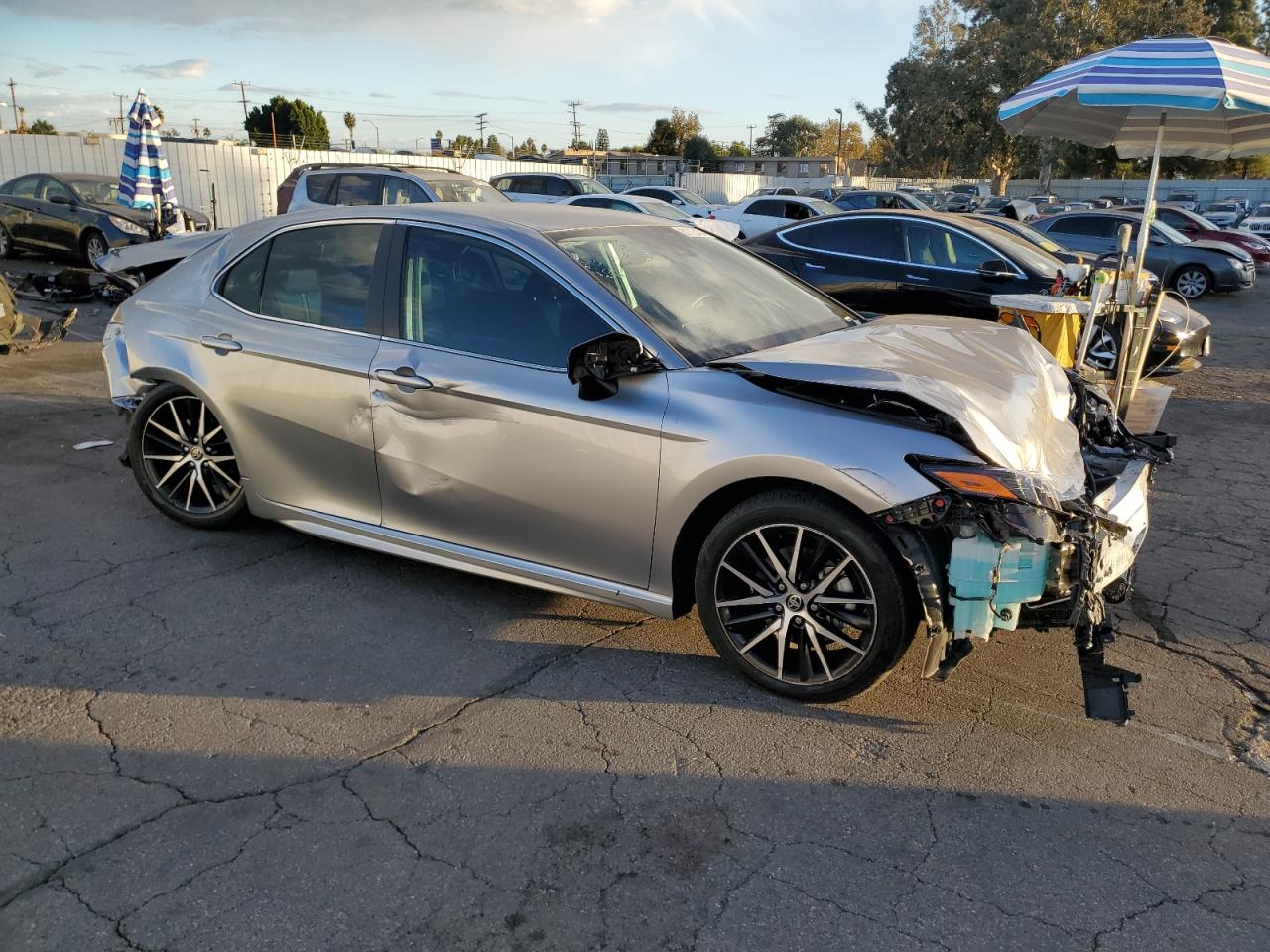 2023 Toyota Camry VIN 4T1G11AK7PU725028 Copart auction photo, all over damage thumbnail 4