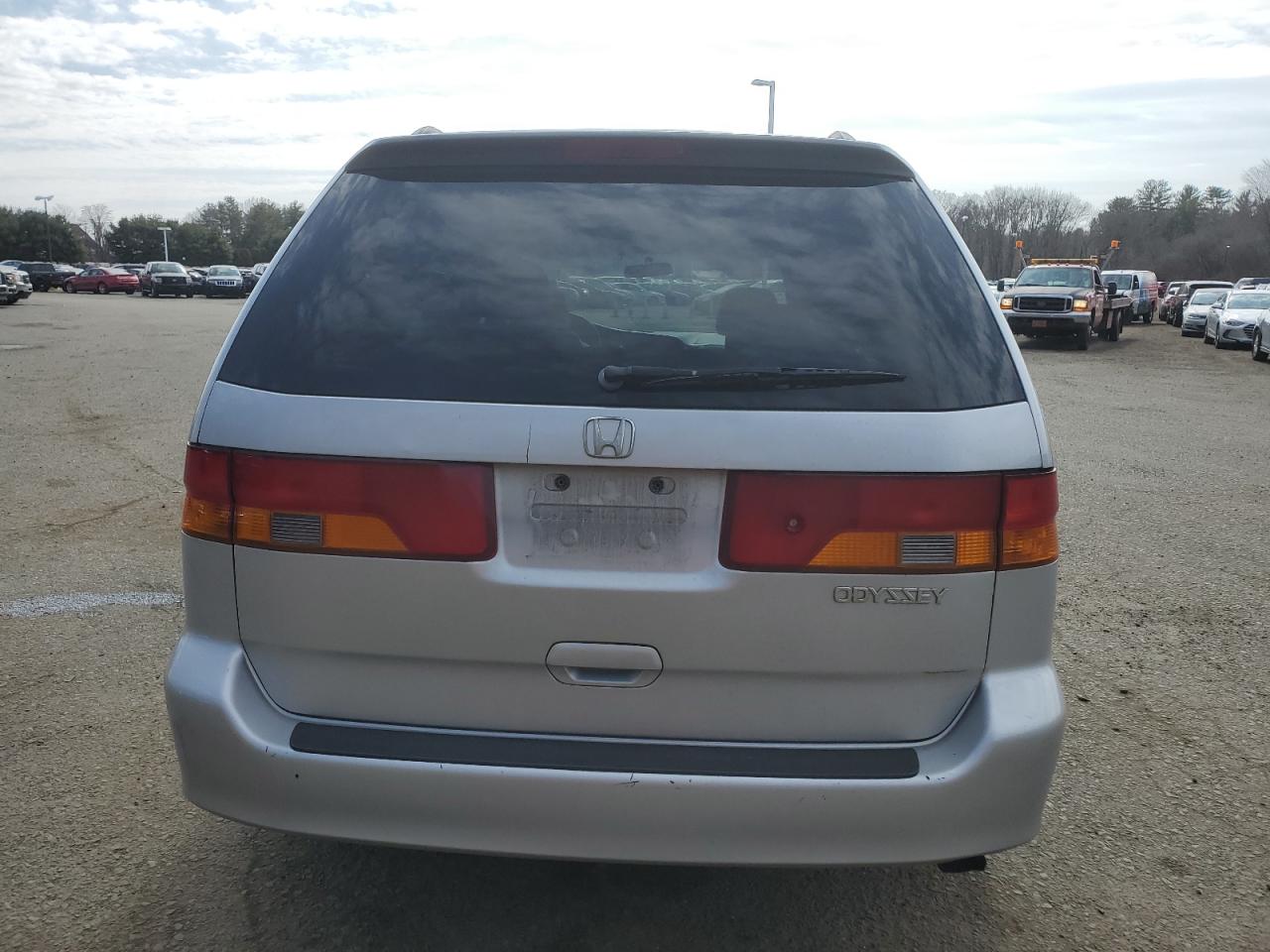 2004 Honda Odyssey VIN 5FNRL18064B041541 Copart auction photo, front end / side damage thumbnail 6