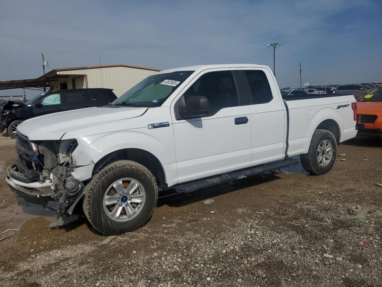 2017 Ford F-150 VIN 1FTEX1C85HKD40964
