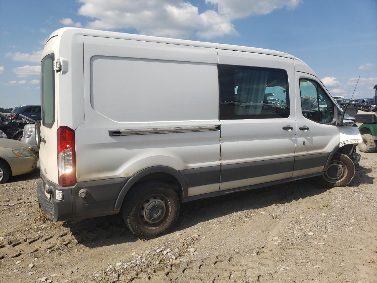 2016 Ford Transit VIN 1FTYR2CG3GKA28855 Copart auction photo, front end / minor dent/scratches damage thumbnail 10