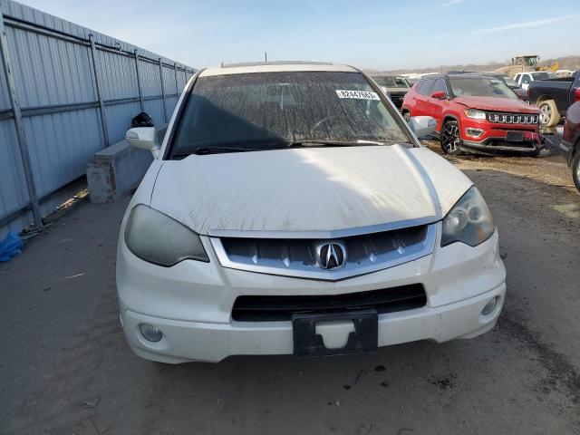 2007 Acura RDX VIN 5J8TB18597A013137 Copart auction photo, rear end damage thumbnail 5