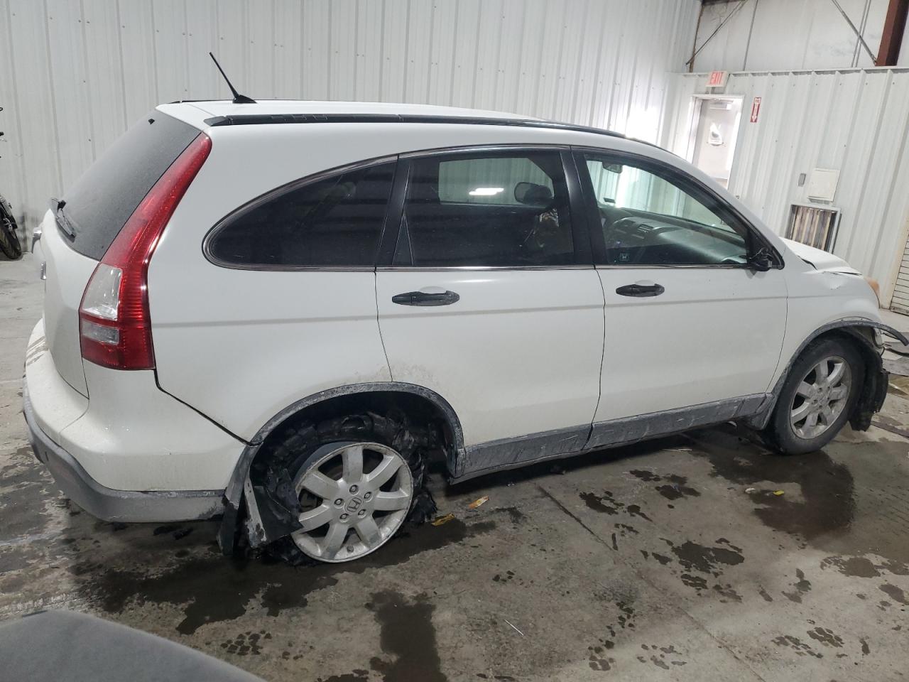 2009 Honda CR-V VIN JHLRE48509C020490 Copart auction photo, front end damage thumbnail 3