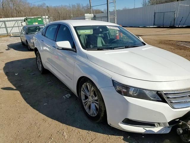 2015 Chevrolet Impala VIN 2G1125S39F9188172 Copart auction photo, front end / rear end damage thumbnail 10