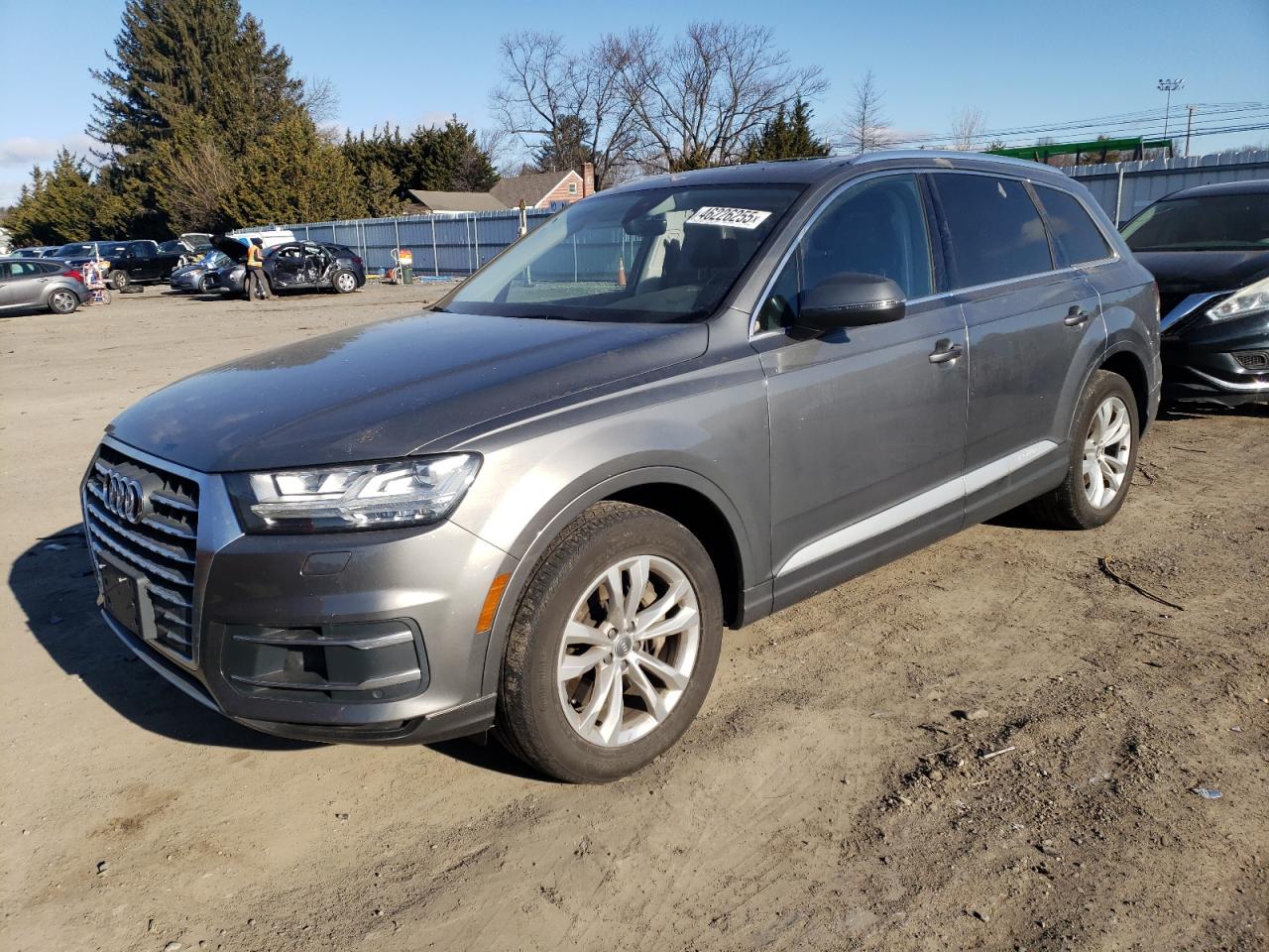 2017 Audi Q7 VIN WA1LAAF70HD031848