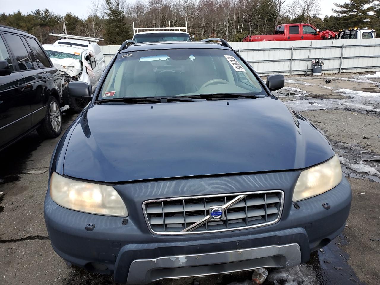 2006 Volvo XC70 VIN YV4SZ592661241593 Copart auction photo, rear end / minor dent/scratches damage thumbnail 5