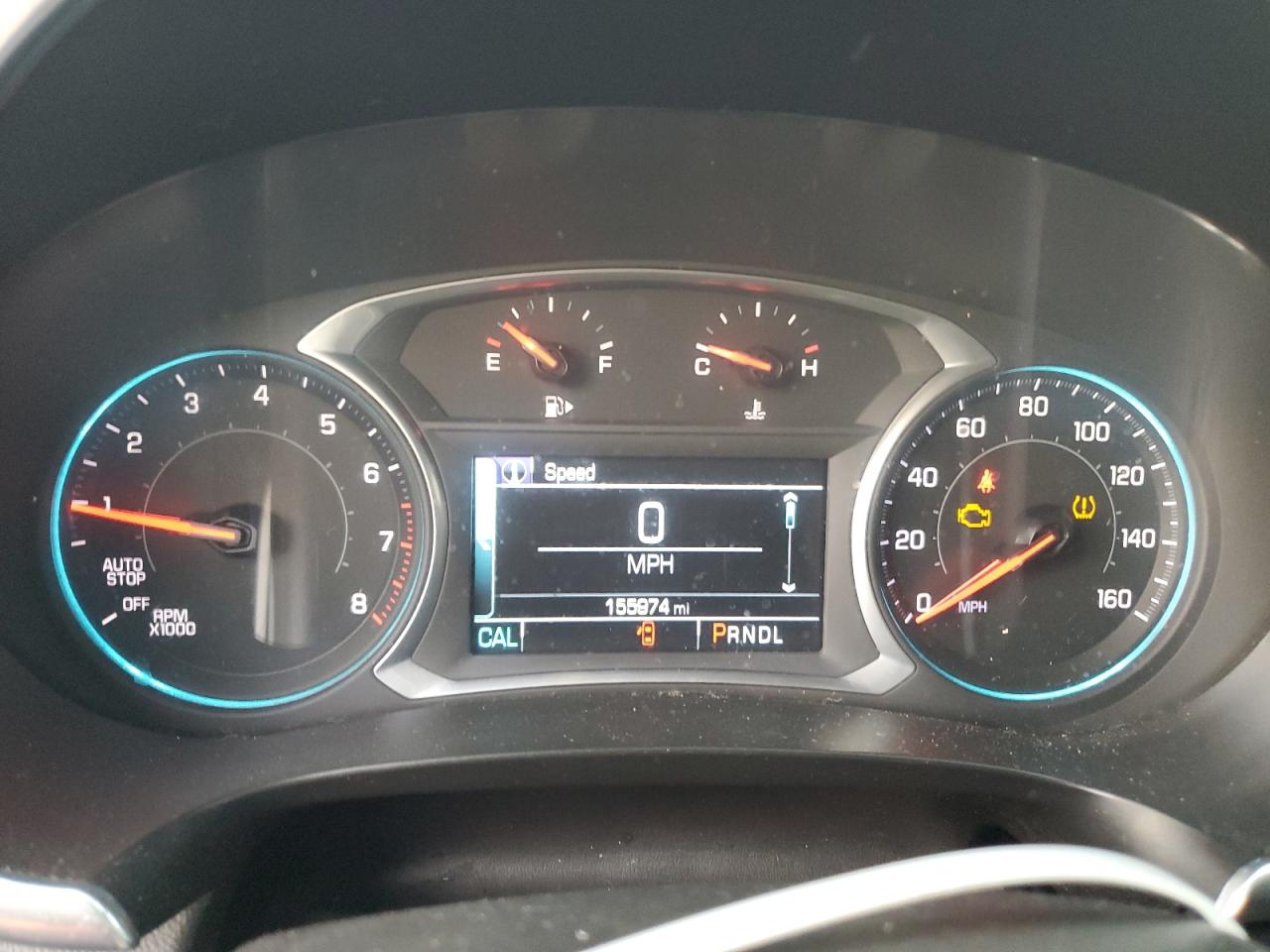 2017 Chevrolet Malibu VIN 1G1ZE5ST4HF281766 Copart auction photo, front end damage thumbnail 9