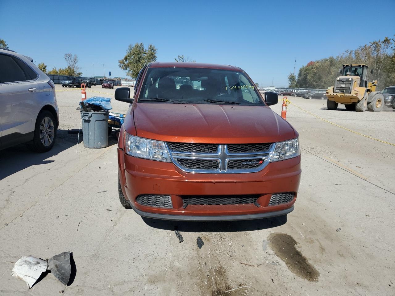 2014 Dodge Journey VIN 3C4PDCAB3ET133298 Copart auction photo, side damage thumbnail 5