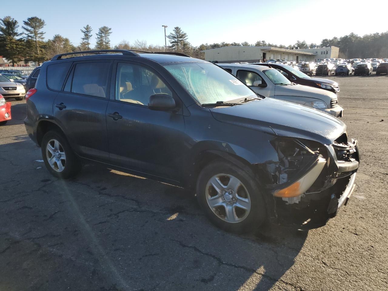 2009 Toyota RAV 4 VIN JTMBF33V89D016419 Copart auction photo, front end damage thumbnail 4