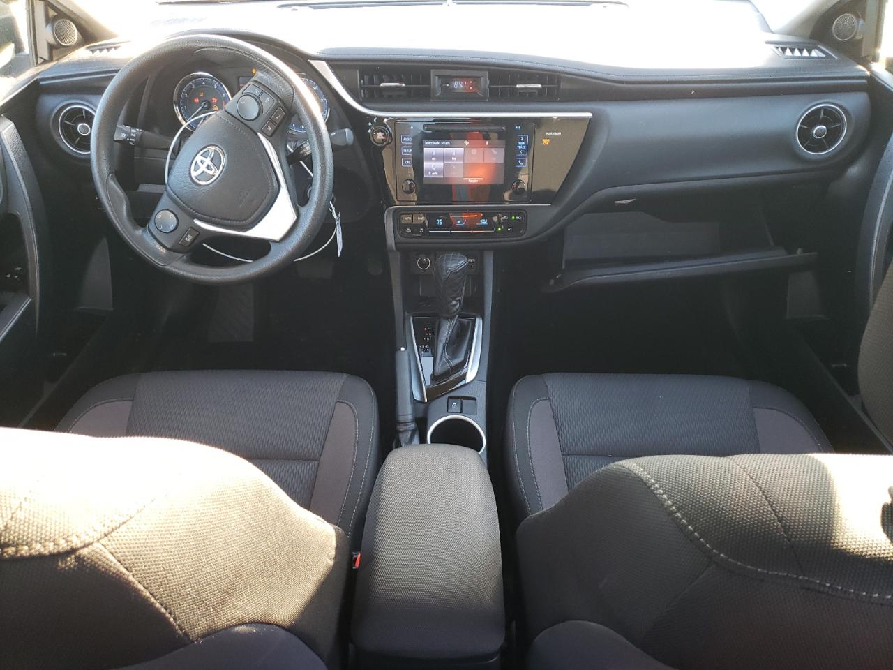 2017 Toyota Corolla VIN 2T1BURHE7HC865115 Copart auction photo, front end / side damage thumbnail 8