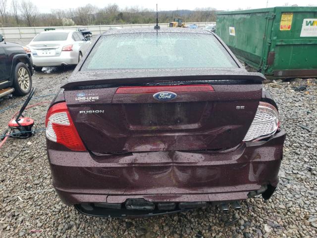 2011 Ford Fusion VIN 3FAHP0HA6BR265574 Copart auction photo, rear end damage thumbnail 6
