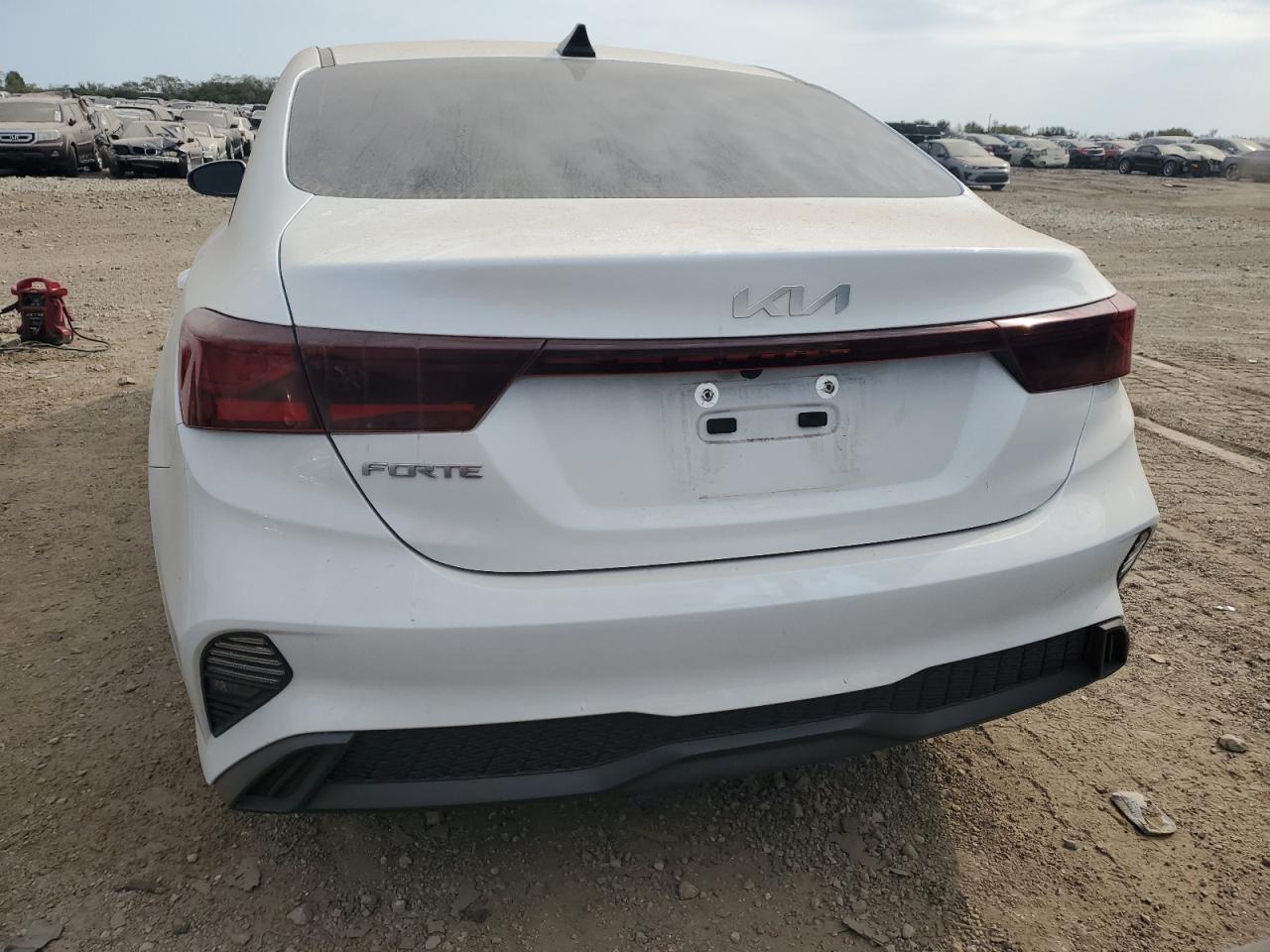 2023 KIA Forte VIN 3KPF24AD1PE670106 Copart auction photo, front end damage thumbnail 6