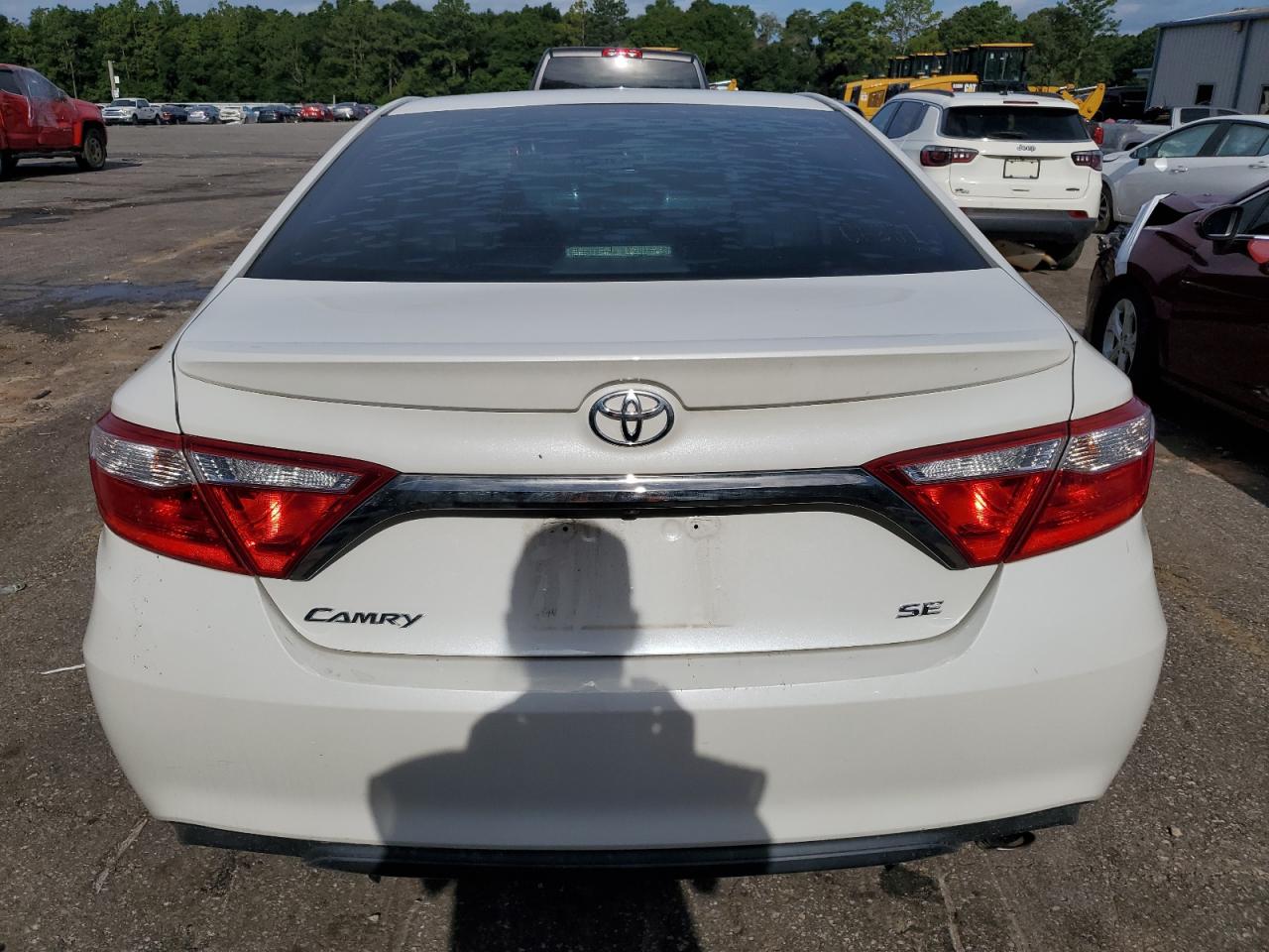 2015 Toyota Camry VIN 4T1BF1FK5FU061234 Copart auction photo, front end / side damage thumbnail 6