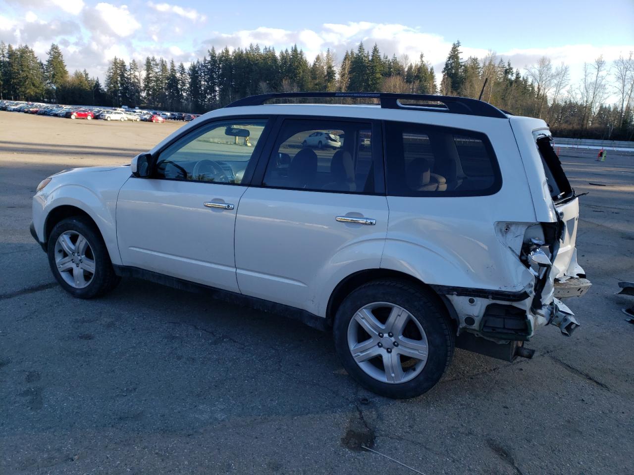 2010 Subaru Forester VIN JF2SH6CC7AH796759 Copart auction photo, rear end damage thumbnail 2