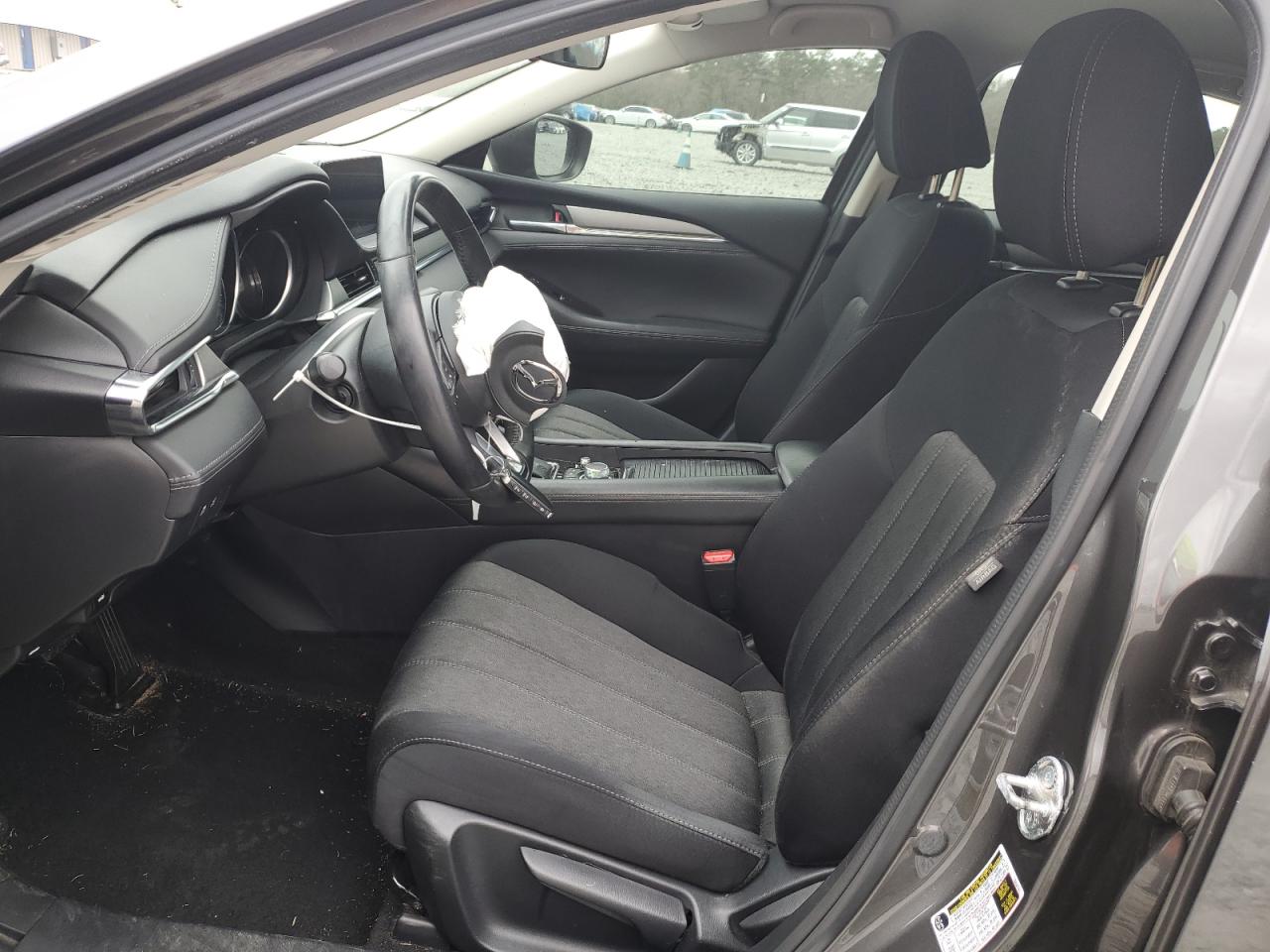 2020 Mazda 6 VIN JM1GL1UM3L1516442 Copart auction photo, front end damage thumbnail 7