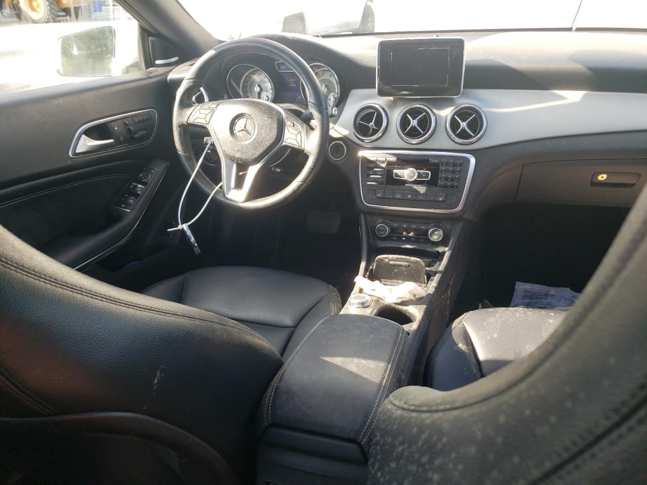2014 Mercedes-Benz CLA-klasse VIN WDDSJ4EB0EN117472 Copart auction photo, water/flood / minor dent/scratches damage thumbnail 8