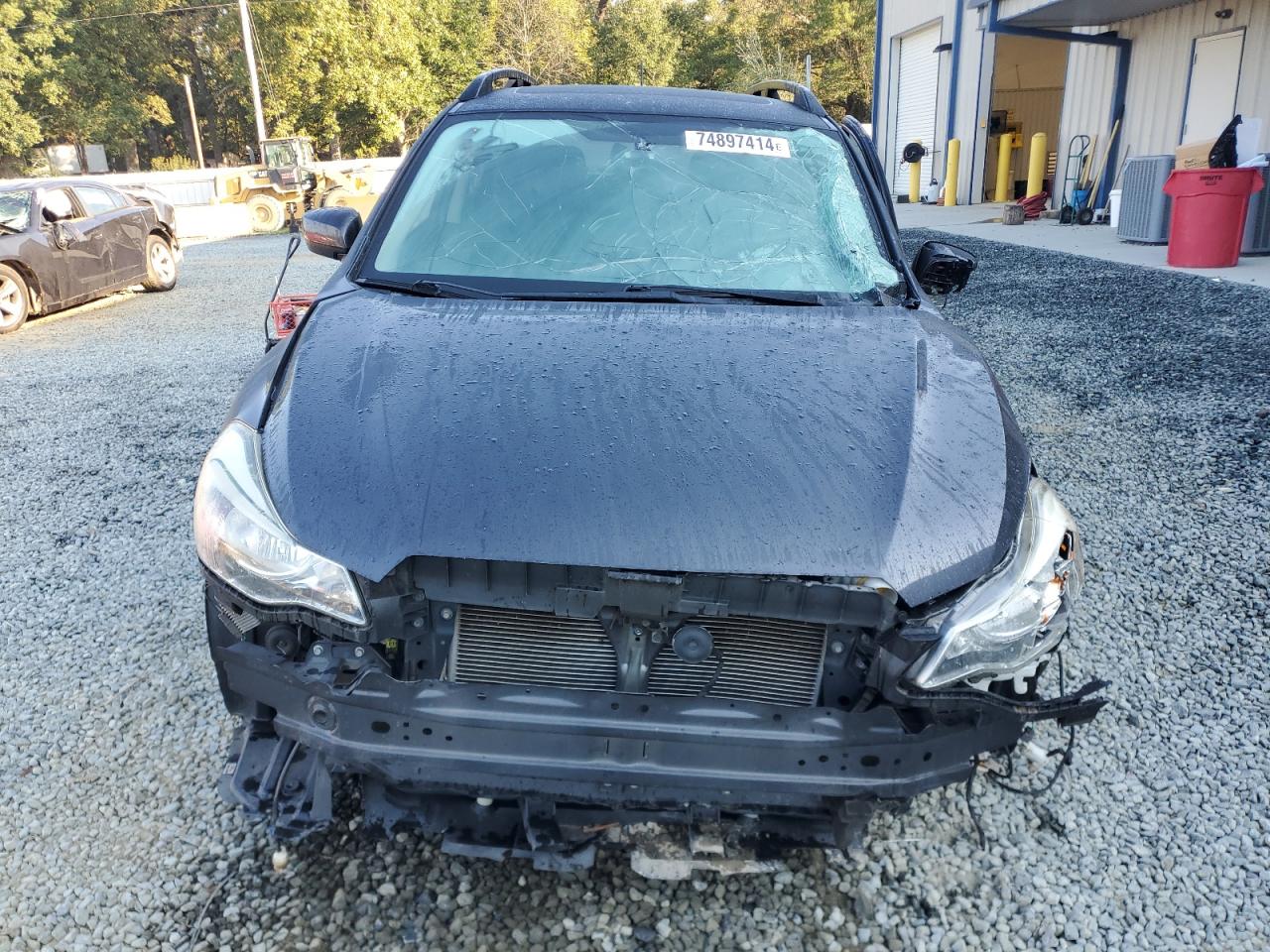 2017 Subaru XV VIN JF2GPABC3HH214969 Copart auction photo, all over / front end damage thumbnail 5