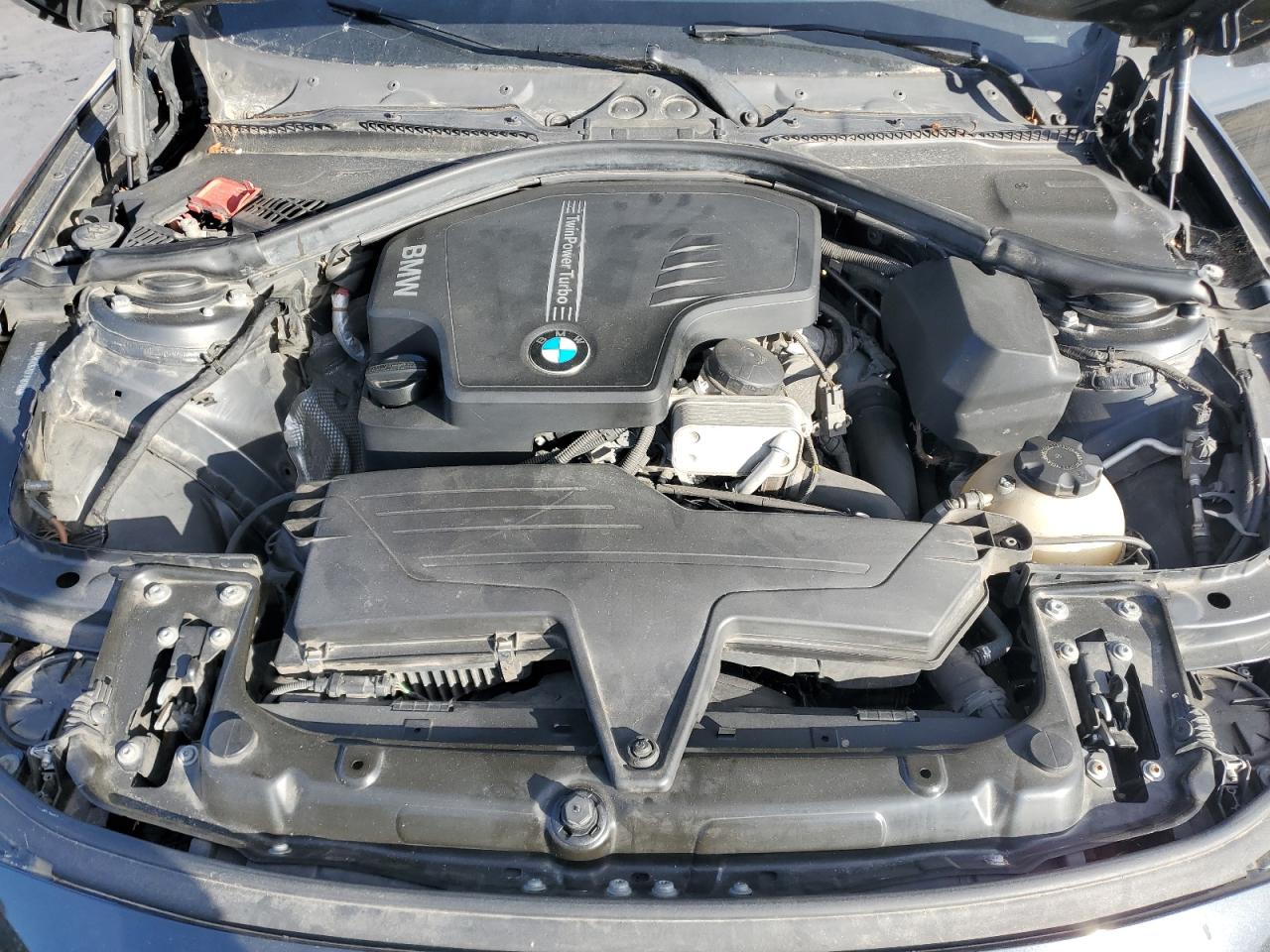 2014 BMW 4er VIN WBA3N7C57EF718709 Copart auction photo, mechanical damage thumbnail 11