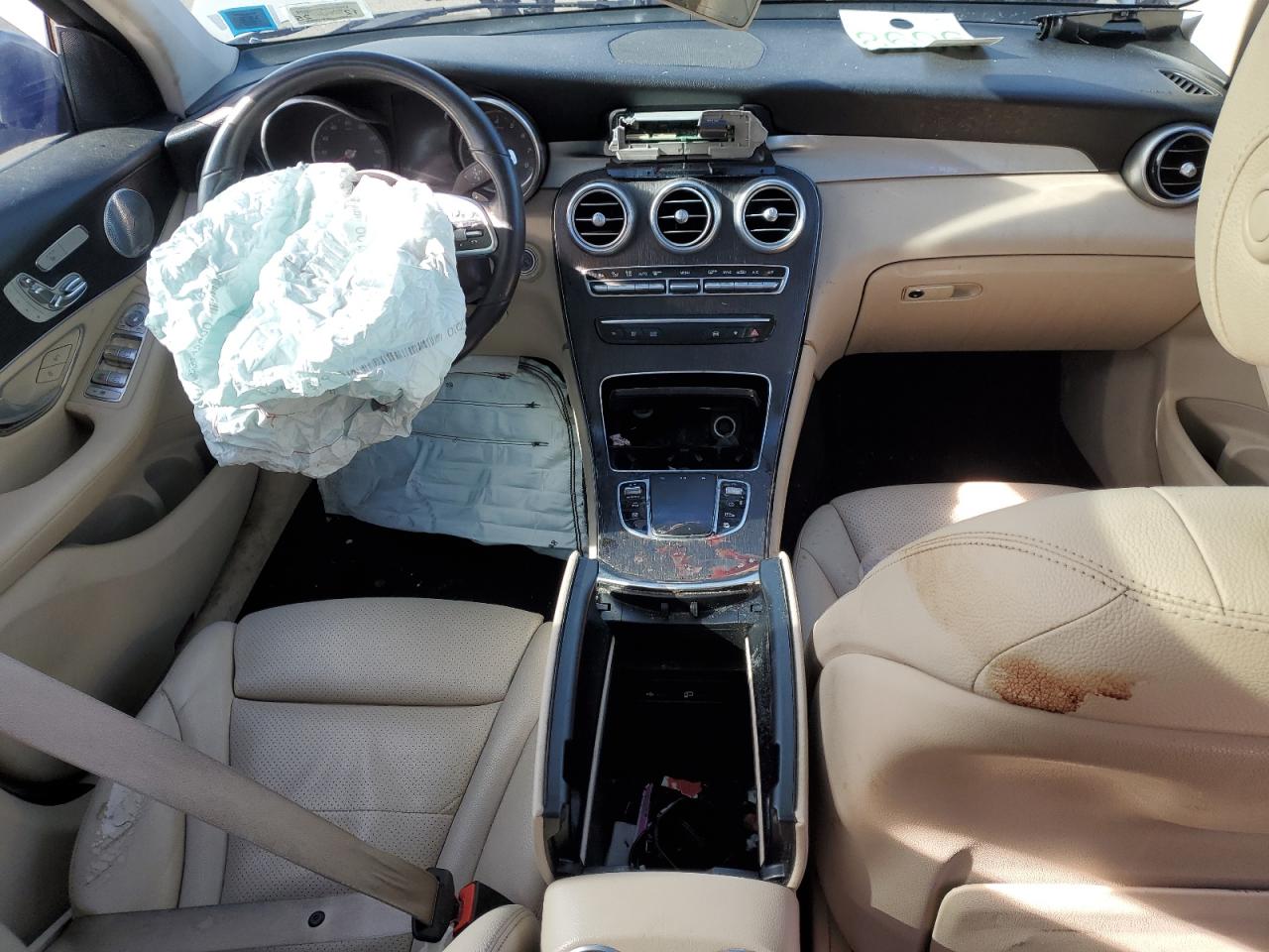 2020 Mercedes-Benz GLC VIN W1N0G8EB5LF820783 Copart auction photo, front end / minor dent/scratches damage thumbnail 8
