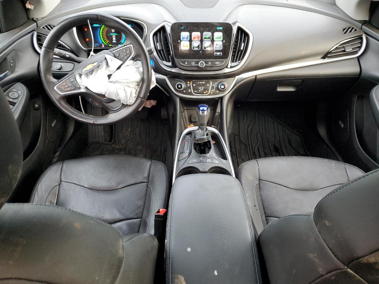 2018 Chevrolet Volt VIN 1G1RD6S5XJU110337 Copart auction photo, front end / rear end damage thumbnail 8
