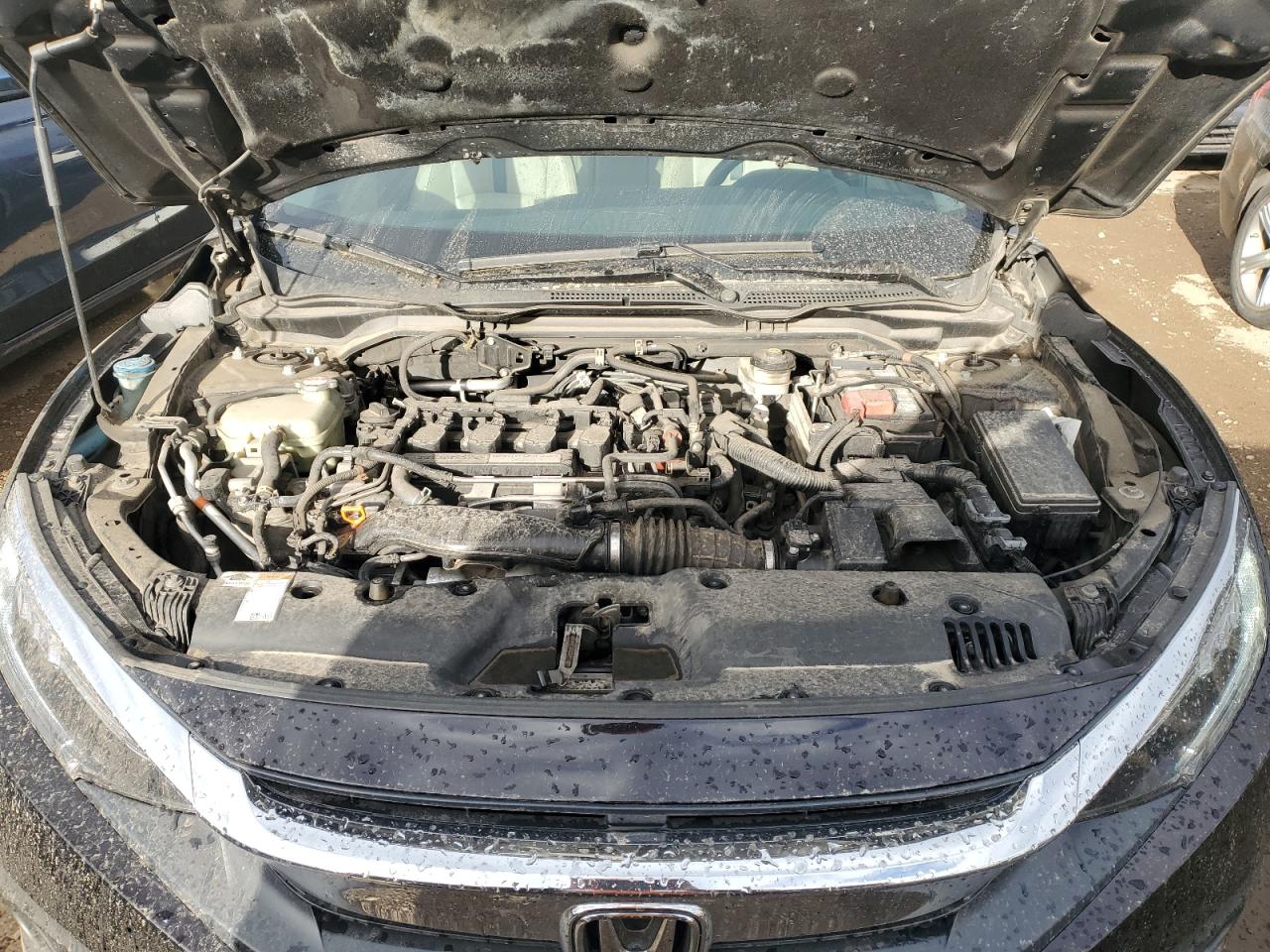 2016 Honda Civic VIN 19XFC1F92GE028560 Copart auction photo, rear end damage thumbnail 11