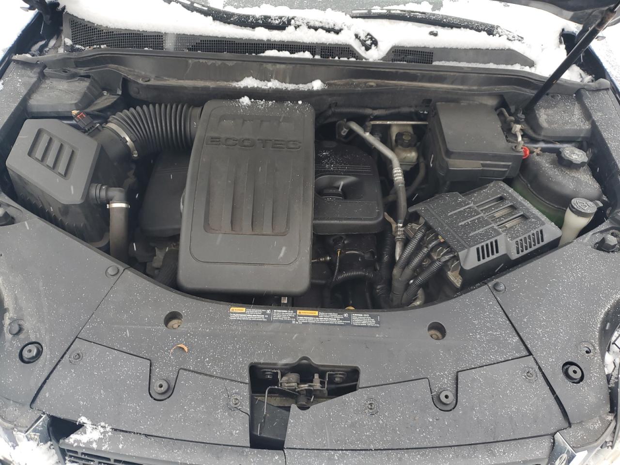 2014 GMC Terrain VIN 2GKALMEK7E6175152 Copart auction photo, all over damage thumbnail 12
